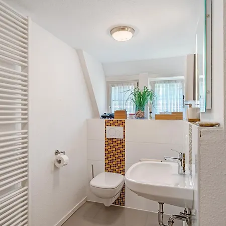 公寓 Am Keschtebaum, 70qm 萨巴赫瓦登