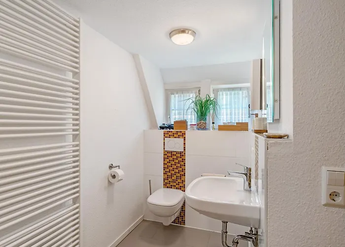 公寓 Am Keschtebaum, 70qm 萨巴赫瓦登