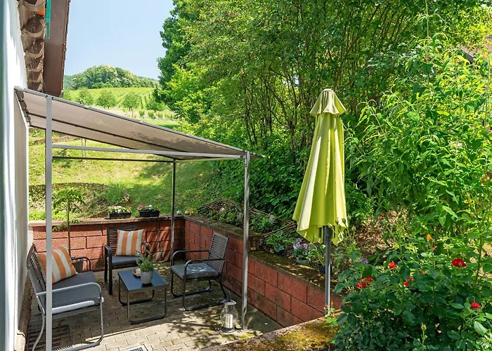 公寓 Am Keschtebaum, 70qm 萨巴赫瓦登