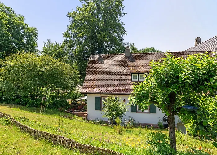 公寓 Am Keschtebaum, 70qm 萨巴赫瓦登